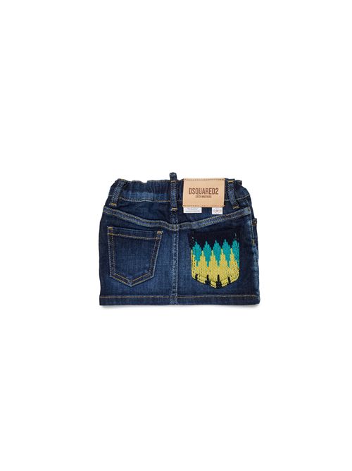 Gonna, bambina, logata. DSQUARED2 | DQ3552 D0AHYDQ01